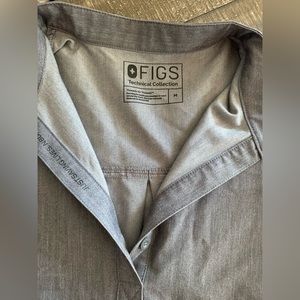Grey FIG scrubs